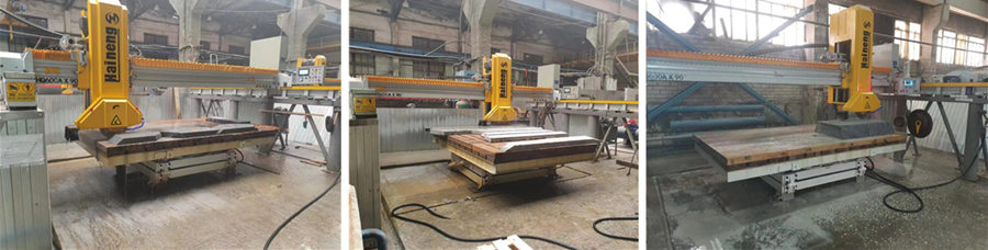Infrared Bridge Stone Cutting Machine