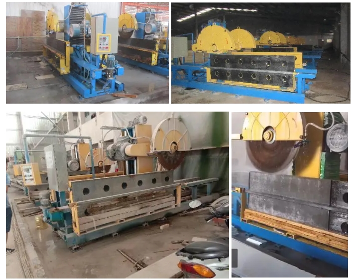 Stone Slab Cutting Machine