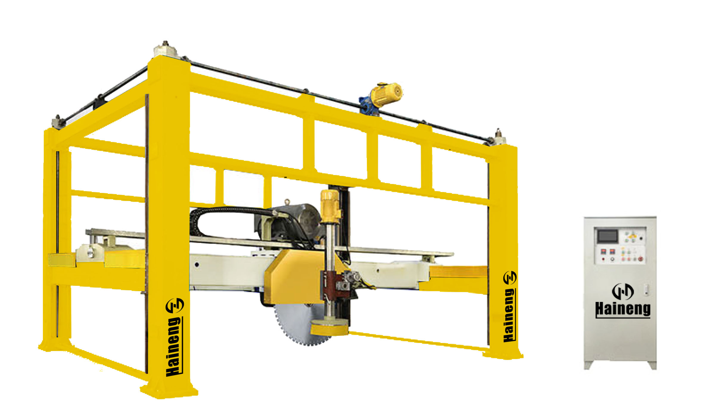Granite Block Cutting Machine