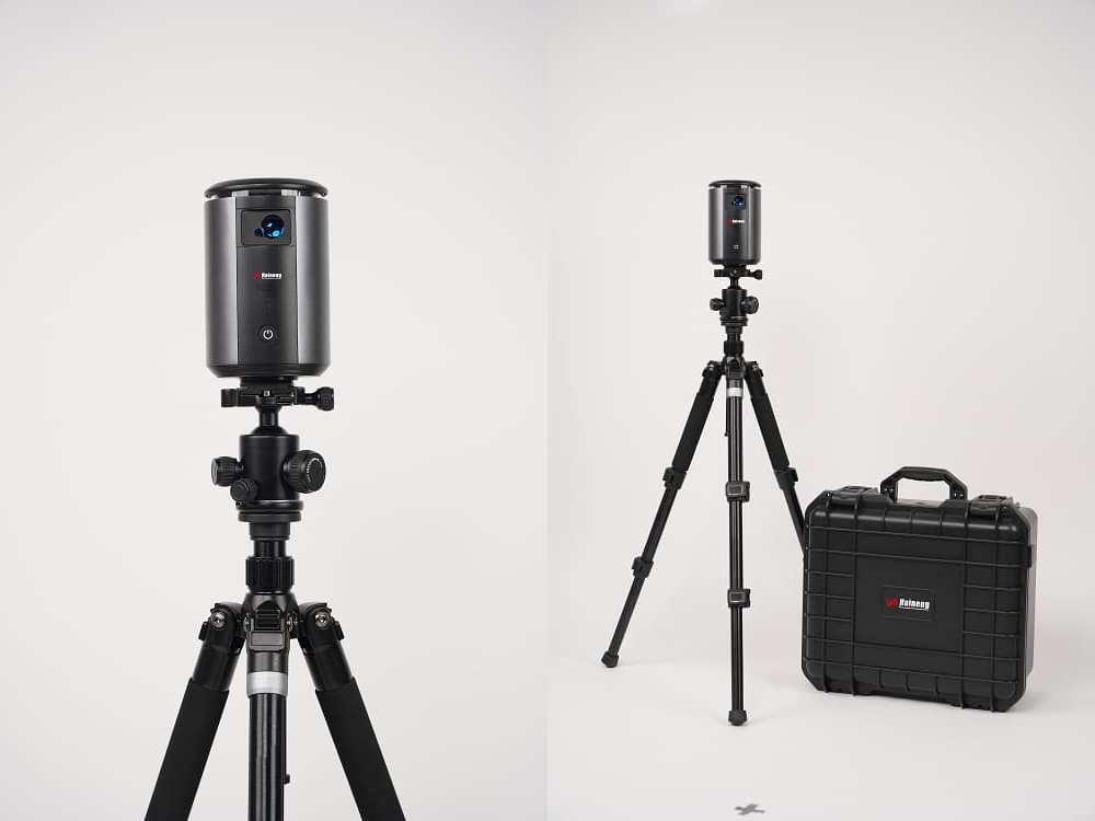 Laser Scan Measuring Device