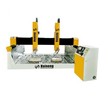 Double Head Stone Engraving Machine