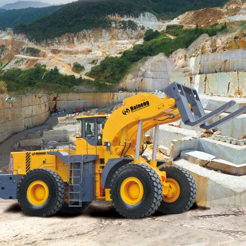 Wheel Loader Forklift