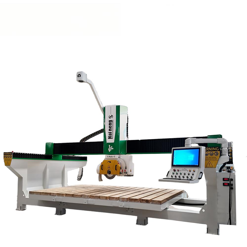 CNC 5 Eksenli Köprü Tipi Taş Kesme Makinesinin Harikalarını Keşfedin