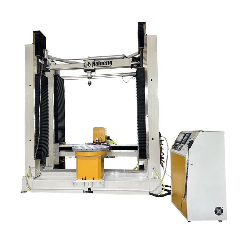Taş endüstrisinde 4 eksenli stereo gravür makinesinin uygulaması