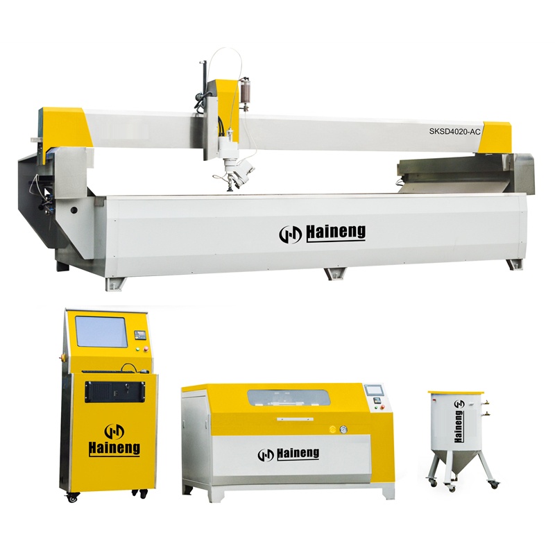 5 Eksenli CNC Su Jeti Hassas İşlemenin Geleceği