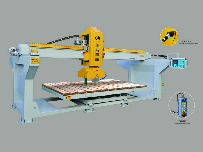 Köprü taşı kesme makinesi bakımı