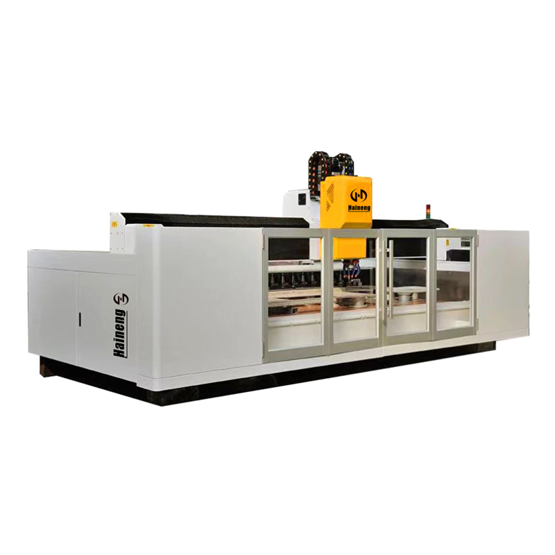 CNC Taş Freze Makinesi